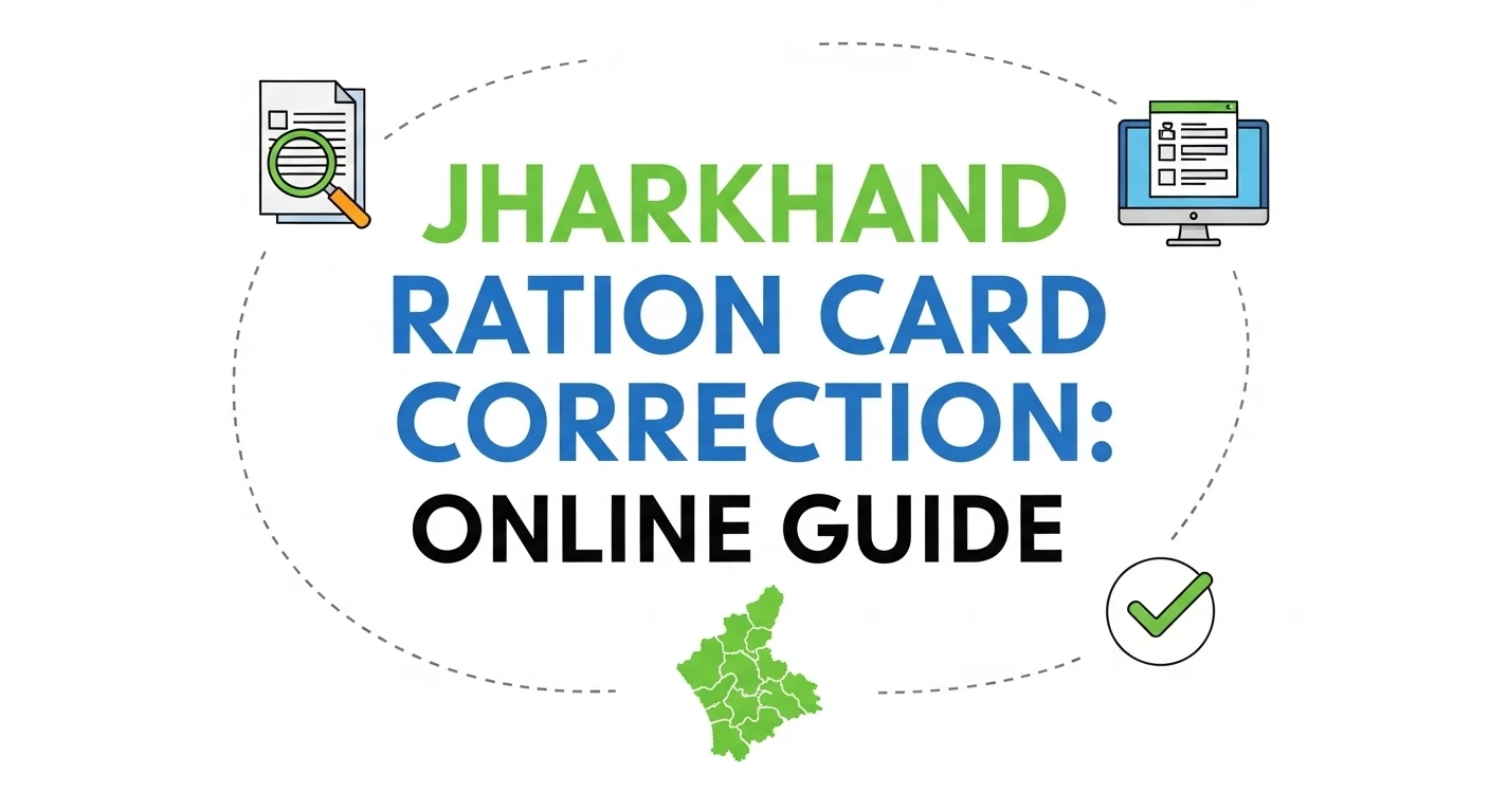 Jharkhand Ration Card Correction 2026 Online Guide